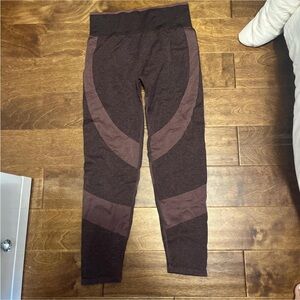 PINK Victoria's Secret Kids Seamless Leggings - Plum